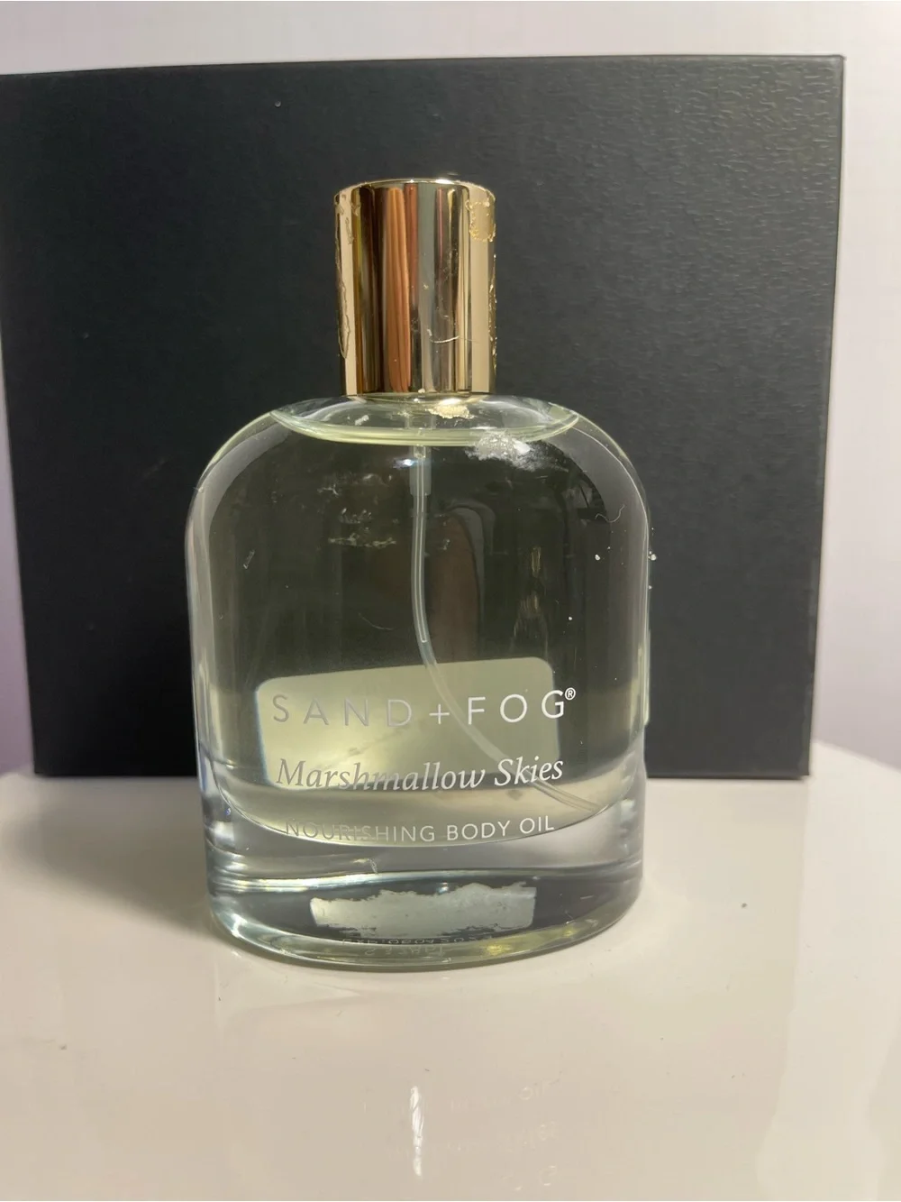 Sand + Fog “Marshmallow Skies” Body Oil Spray 3.38 oz - NWT **